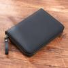 Soft 5-Slot Pen Bag Leather Zipper Wrap New A6 Notebook Cover for Hobonichi/ Stalogy/ Midori
