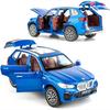1:32 Совместимость с моделью внедорожника BMW X5, игрушечный автомобиль из цинкового сплава, игрушечный автомобиль со звуком и светом для детей, подарок для мальчиков и девочек