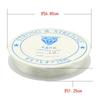 1 Roll Bracelet Clear Beading Elastic Cord Stretchy Transparent String Elastic Cord Elastic