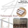Load Durable Household Curtain Telescopic Pole Extendable Sticks Bathroom Product Hanging Rods