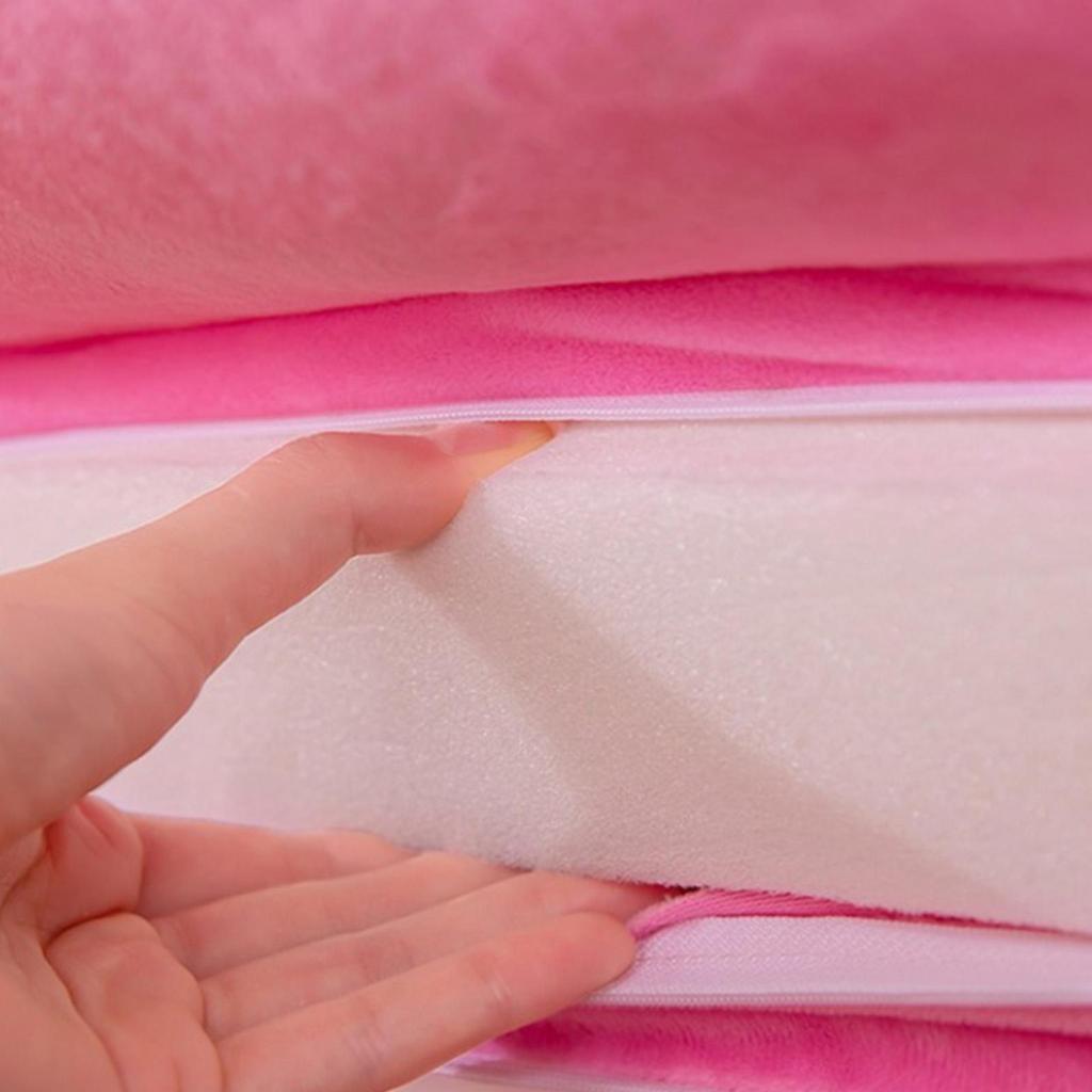 Складной детский диван, плюшевый мягкий милый детский диван-кровать с героями мультфильмов и подлокотниками для спальни для мальчиков и девочек