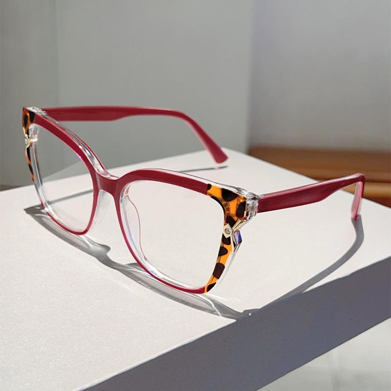 Anti Blue Light Optical Glasses Women Luxury Brand Designer Punk Myopia Customize Prescription Reading Sexy Eye Glasses Frame