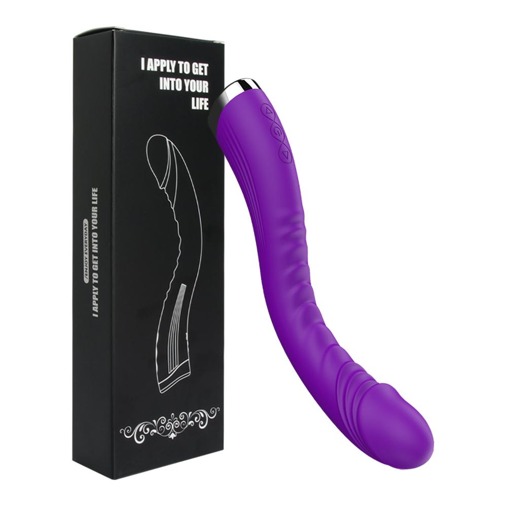 Long Vibrator Dildo Sex Toys For Women Powerful Vibro Clitoris And G Spot Stimulator Female Sex Toys Masturbation Adult Goods