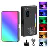 PULUZ Карманный 140 светодиодов RGB Полноцветный Beauty Fill Light Ручной светодиодный свет для фотографии (черный)