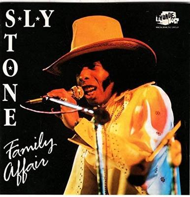 CD SLY & THE FAMILY STONE - Family Affair CDTB119 Thunderbolt 1991 Великобритания Soul/Funk Б/У