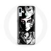 Case - Maniacase - Samsung Galaxy A20 - Black and White - Anime Manga - Soft