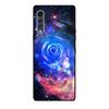 Для LG Velvet Чехол Черный Бампер Силиконовый ТПУ Мягкая Крышка Телефона Для LG Velvet 5G LM-G900 Чехол Мультяшный Funda Для LG Velvet Чехол