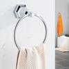 Towel Rings Solid Brass Chrome Wall Mounted Towel Holder Hangers Towel Rack Bathroom Accessories Home Decoration Towel Bar 93007