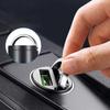Мини 100 Вт USB Автомобильное зарядное устройство Тип C QC3.0 PD Автомобильные зарядные устройства Быстрая зарядка Адаптер для автомобильного зарядного устройства телефона Для iphone Samsung Huawei Xiaomi