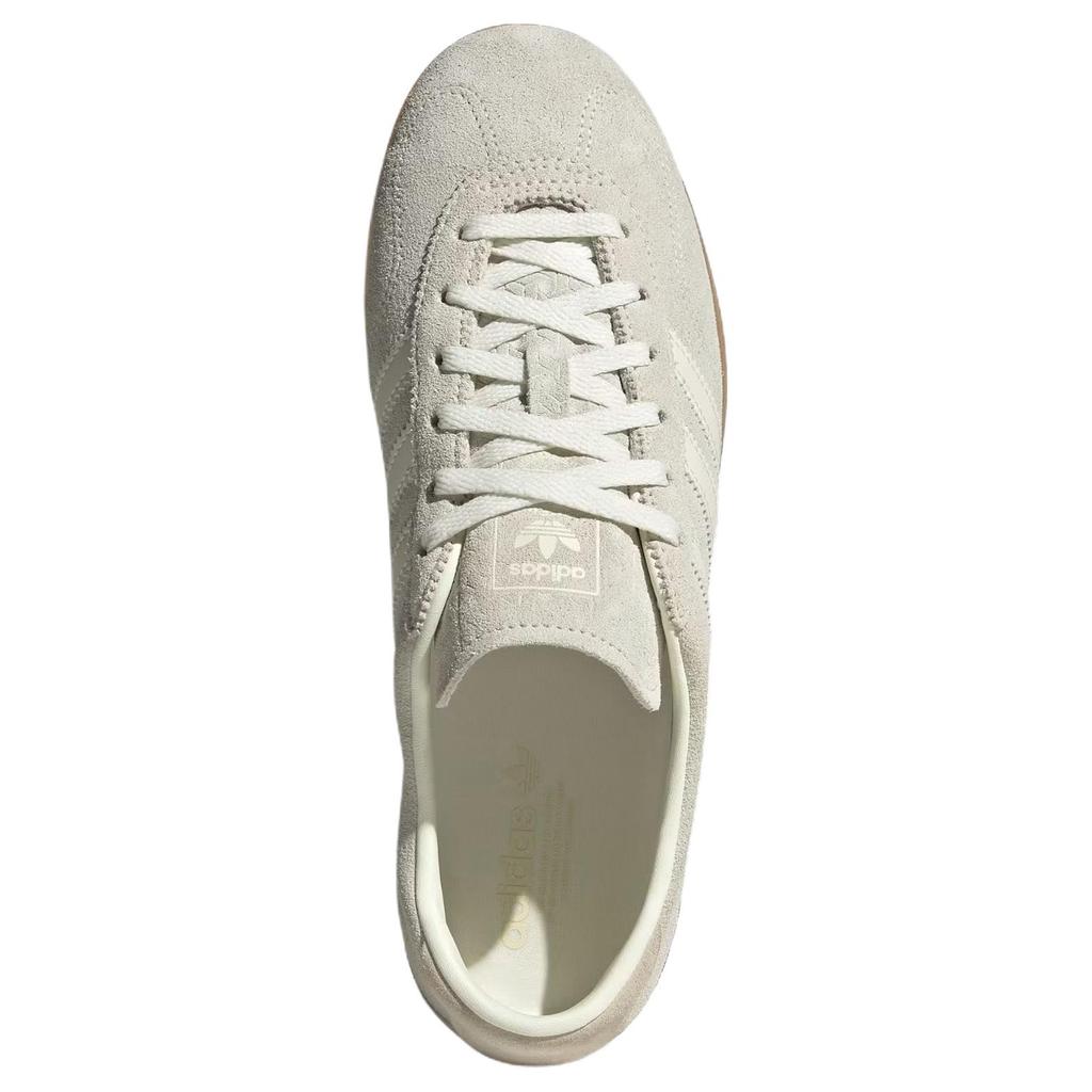 adidas Оригинальные Gazelle Lo Pro Удобная посадка Низкие кроссовки Унисекс кроссовки Бежевые IH6933