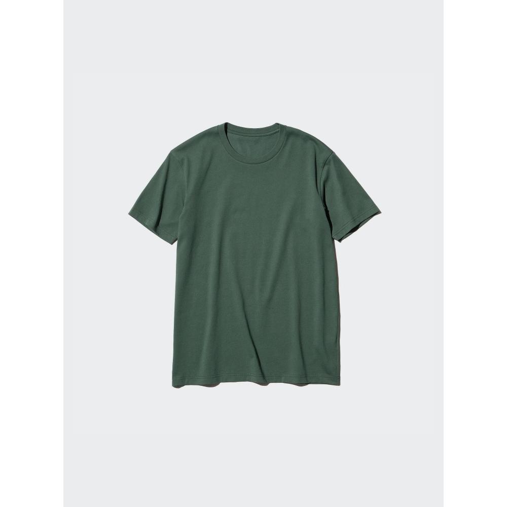 Uniqlo Футболка с круглым вырезом и коротким рукавом Dry Color 