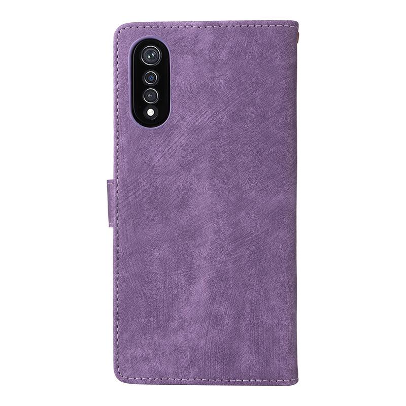 Кожаный чехол Cooper Cubot X70 с отделением для карт, подставкой, шнурком и кошельком