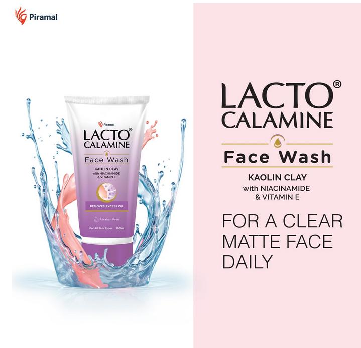 Set of 2 Face Wash For Oily Skin With Kaolin Clay & Niacinamide- 100ml Each