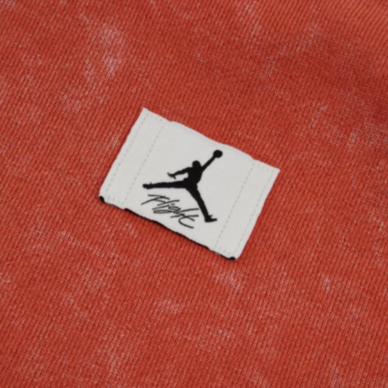 Jordan Толстовки Женские Светло-охристые С капюшоном Умеренные Другие DX0443-812