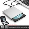 USB 2.0 Slim Writer/Burner/Rewriter/CD ROM External DVD Drive for PC Laptop