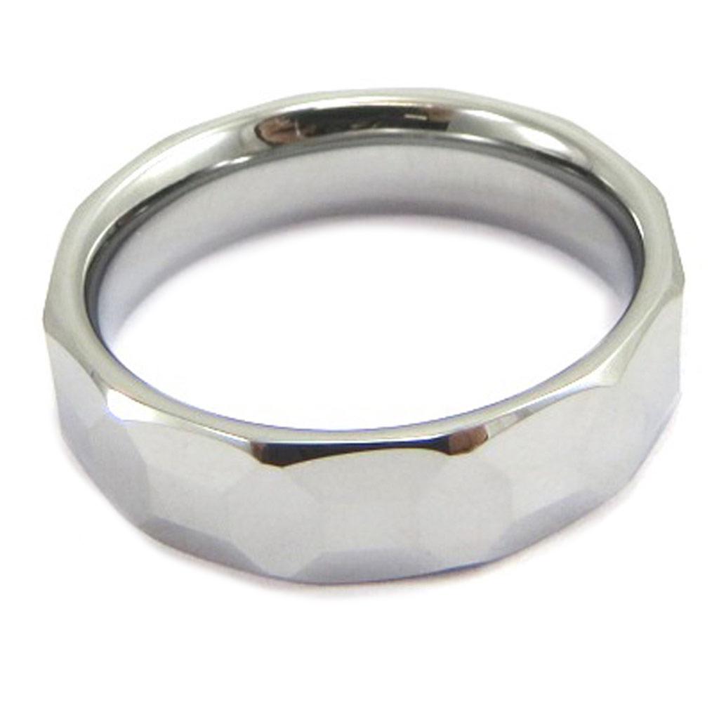 Кольцо из вольфрама 'High Tech' Black Silver