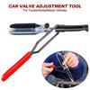 Car Valve Adjustment Tool Slotted Valve Tappet Wrench Camshaft Lock Nut Spanner Fit for Toyota Honda Nissan Vehicles