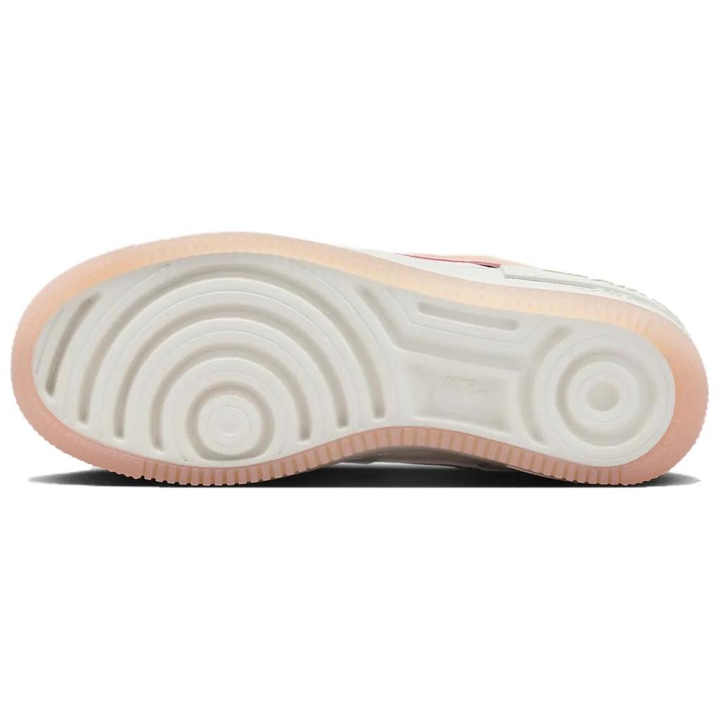 Nike Air Force 1 Low Shadow Coconut Milk Crimson Tint Women's Sneakers DZ1847-105