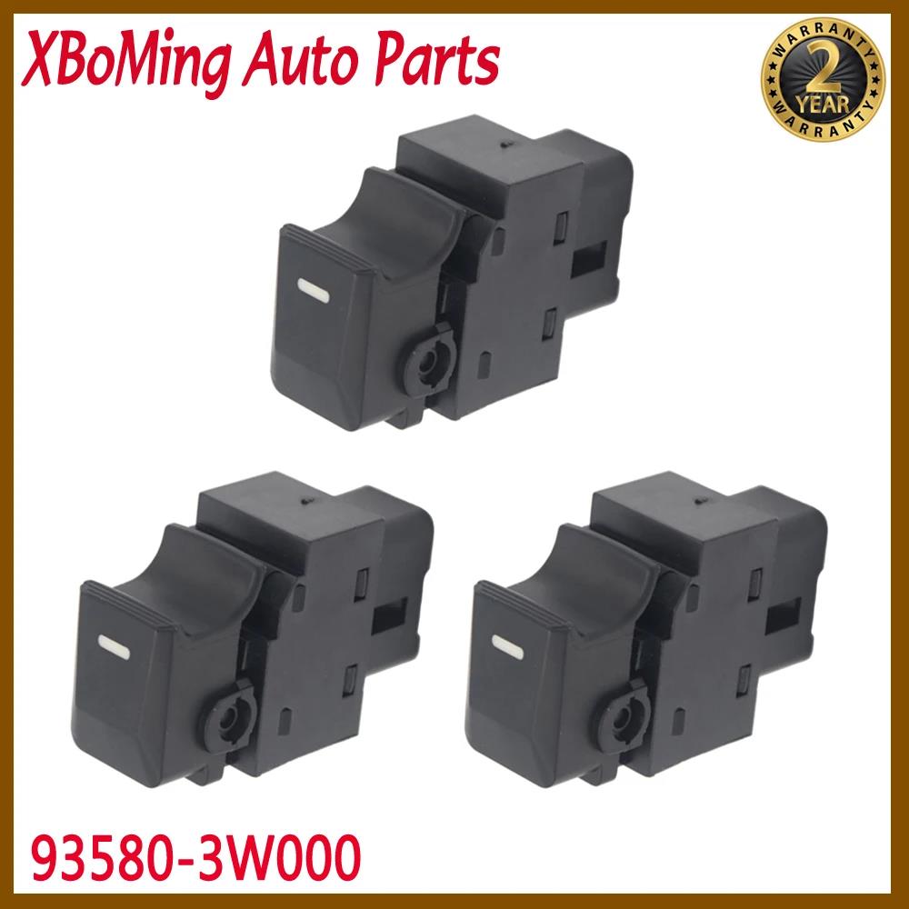 93580-3W000 93575-1H000 Car Passenger Window Switch Single Button Fits For Kia Sportage 2011-2016 For Hyundai Ix35 2010-2017