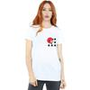 Disney Womens/Ladies Minnie Mouse Karate Kick Cotton Boyfriend T-Shirt