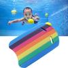 Тренировочное средство Дети Взрослые Плавсредство Доска для рук Доска для плавания Доска для отталкивания ногами Радужная плавучая доска Плавная доска для отталкивания ногами