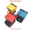 120W Lithium Battery Inverter DC 18-21V To AC 220V Electric Tool Battery Inverter Power Inverter Fit for DeWalt Makita Milwaukee