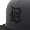 Кепка Newera 59FIFTY 70905980 NER34C2821 MLB Detroit Tigers DET Gray 7 UNDER VISOR ONSPOTZ изготовленная на заказ кепка Gokyu Fifty Stylish Street Brand Specialty