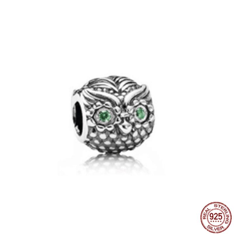 Подходят оригинальные браслеты, подвески, ювелирные изделия, новые S925 стерлингового серебра, сверкающие бусины камеры, семейное дерево, воздушный шар, щенок, кошка, кулон