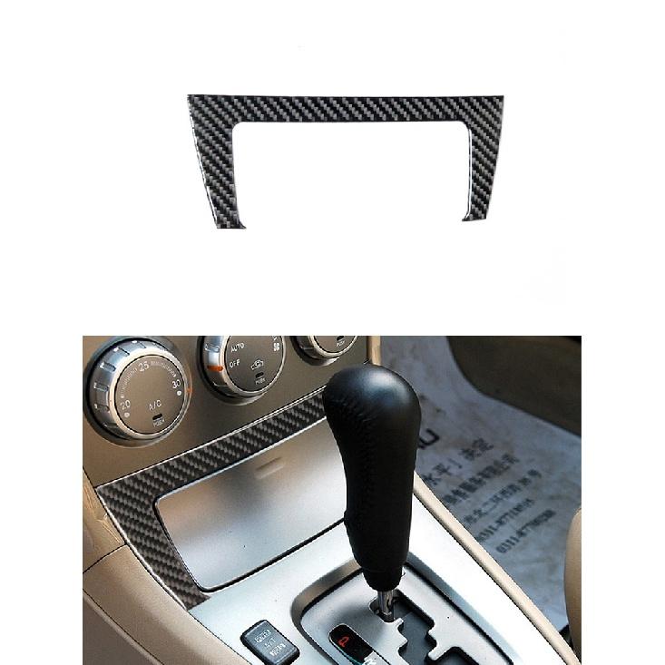 Автомобильные аксессуары, внутренняя панель из углеродного волокна, панель подъема окна, панель передач, подождите, черные наклейки, декоративные для Subaru Forester