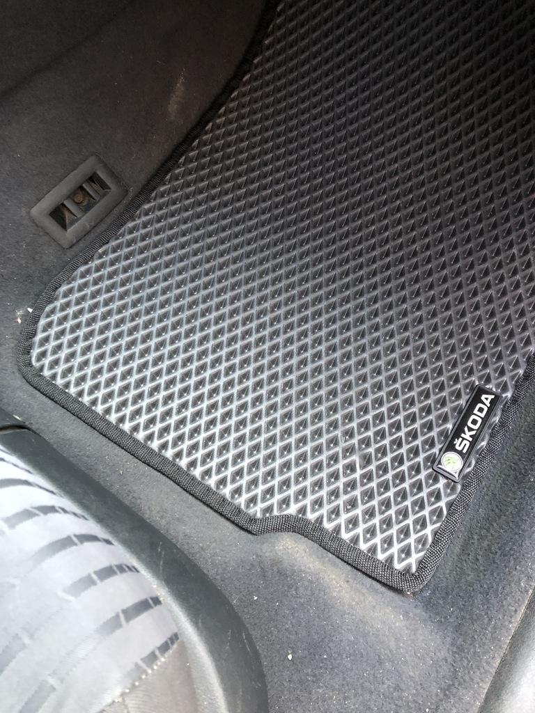 EVA Mats (black) for Skoda Octavia I Tour A4 1996-2010