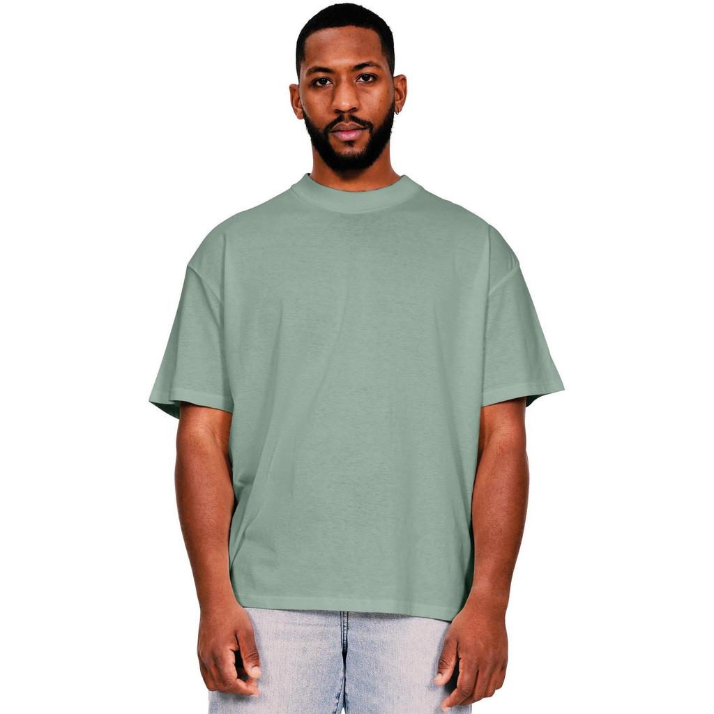 Casual Classics Mens Ringspun Cotton Extended Neckline T-Shirt