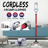 120W Cordless Vacuum Cleaners Handheld Car Home Household LED Light Strong Suction Dust Collect Vacuum Cleaner