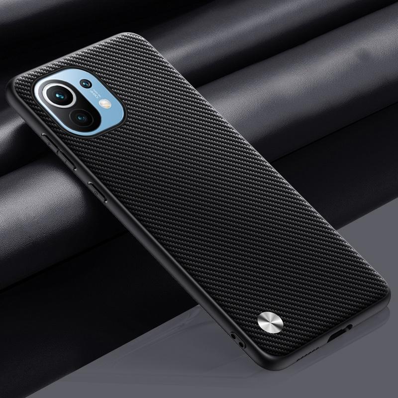 Роскошный чехол из искусственной кожи для Xiaomi Mi 11 Mi11, задняя крышка, матовый силиконовый противоударный чехол для телефона с полной защитой для Xiaomi 11 5G