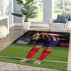 Atletico Madrid Area Rug Perfect For Foyer Dining Room Hallway Game Room Antislip Rug Decorate Offices Gift For Festivals