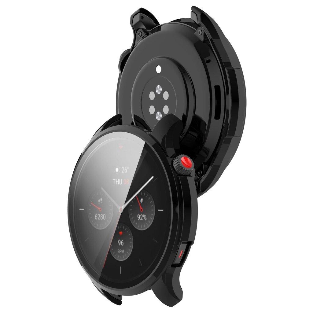 Shell Amazfit Hard For Edge Gtr Mini A2174 Protective Cover Tempered Film Protector Case For Amazfit Gtr4 3pro Accessories