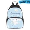 3dcinnamoroll Cute And Durable Cinnamoroll School Backpack For Boys And Girls