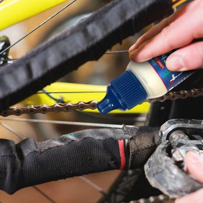 120 мл Велосипедная Цепь Восковое Масло для Обслуживания Шприц MTB Шоссейный Велосипед Восковая Сухая Цепь Масло для Трансмиссии Смазка Цепь Вилка Маховик Велосипедные Аксессуары
