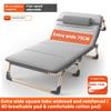Folding Chaise Lounge Chair 5-Position, Folding Cot, Heavy Duty Patio Chaise Lounges for Outside, Poolside, Beach, Lawn, Camping