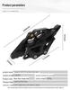 Направляющая цепи для внедорожного мотоцикла для моделей 24 KTM/EXC/SXF250/300, доступна стандартная версия