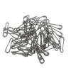 50 Pieces Fishing Quick Change Snaps Swivels Baits Lures Clip Link Carp Tackle