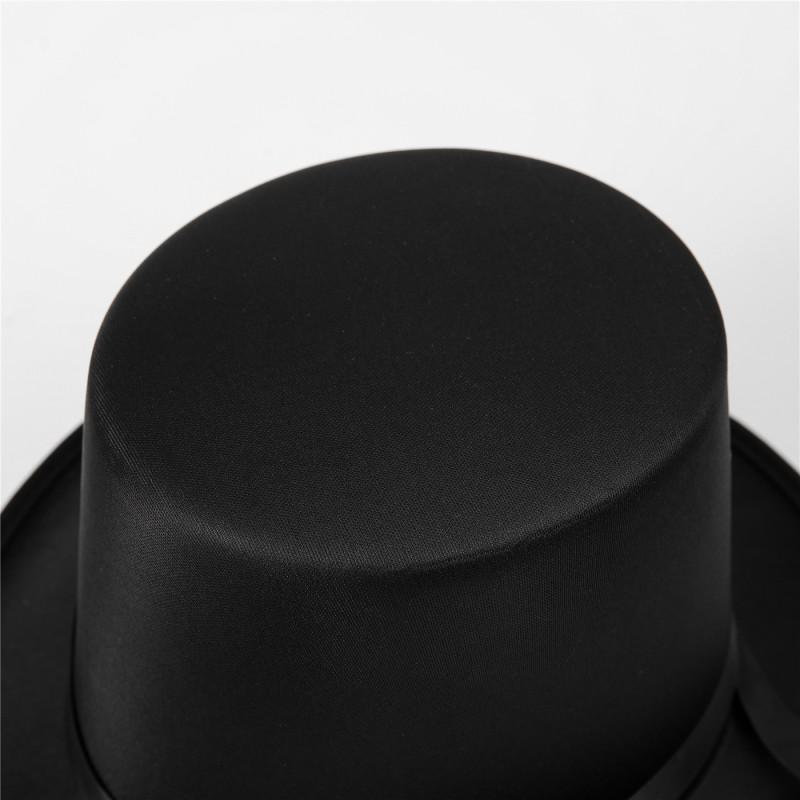 Vintage British Gentleman Hat Black Top Jazz Performance Magic Kids Stage Costume Fashion Tall