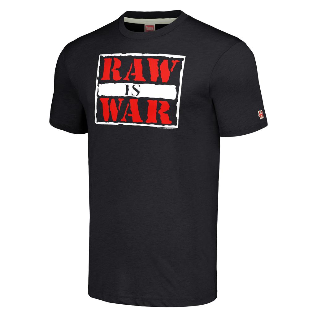 WWE Unisex Adult Raw Is War T-Shirt