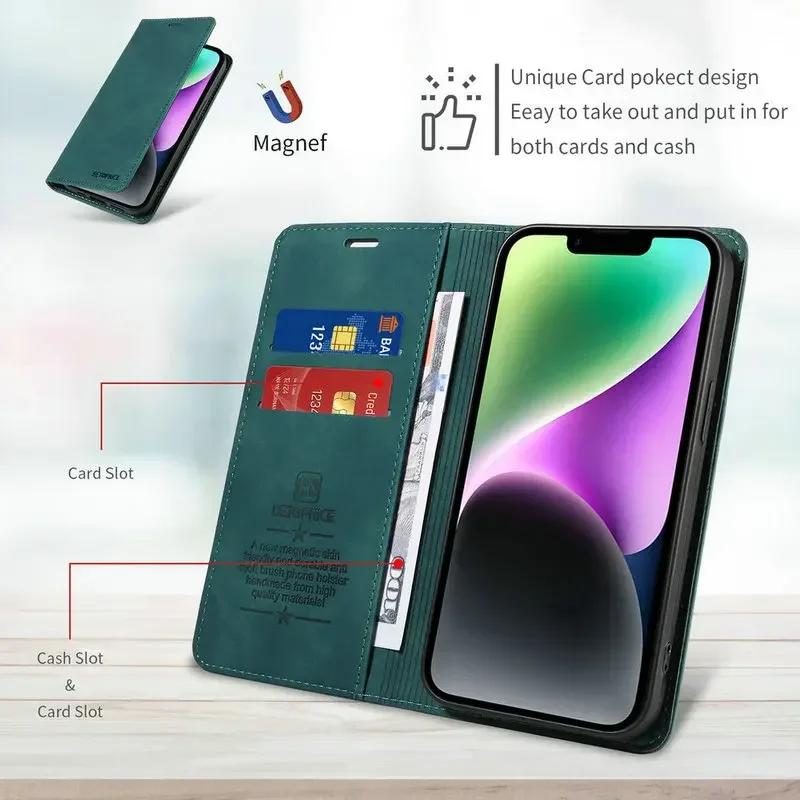 Realme 14 12 Pro Plus 13 14T Чехол-книжка с кошельком RFID 360 Защита Funda Realme 13 Plus Realme12 Pro+ 5G 4G Чехол для телефона Раскладушка Capa