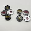4pcs T63-2 63mm For VOLK RAYS Emblem Badge Car Wheel Center Caps Wheel Hub Center Dust Cover Rim Hubcaps Car Styling Accessories