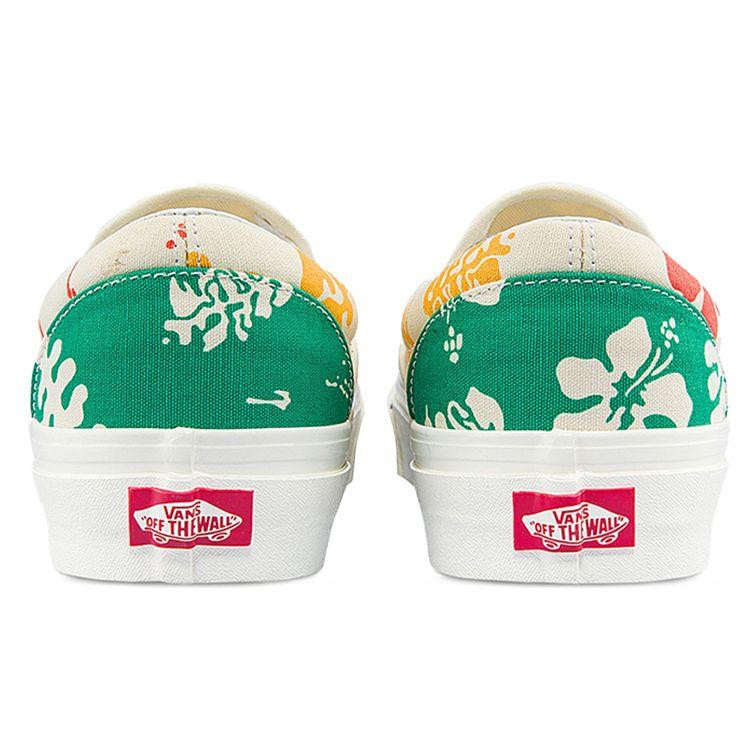 Vans Кеды слипоны DX из парусины, повседневные, модные, с красочным цветочным принтом, низкие, для скейтбординга, унисекс, VN0A5KX8AWD