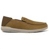 Clarks Мягкие удобные легкие мокасины без шнурков Мужские мокасины Темно-песочные 261647007