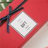 Квадратные наклейки на заказ Персонализированные наклейки с логотипом Самоклеящиеся этикетки Украшение для свадебной вечеринки Канцелярская наклейка Наклейка «Спасибо»