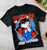 Conan T-shirt Edogawa Shirt Shinichi Vermouth Gin Girl Shirt All Size