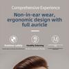Новые спортивные наушники Earless OWS Bluetooth с длительным сроком службы и шумоподавлением