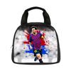 Школьная сумка M-Messi, Термосумка для обеда, Звезда футбола, Студент, Контейнер для еды Bento, Многоразовая термосумка, Ланч-бокс